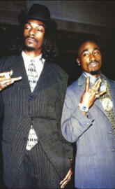 SnoopDogg and 2pac