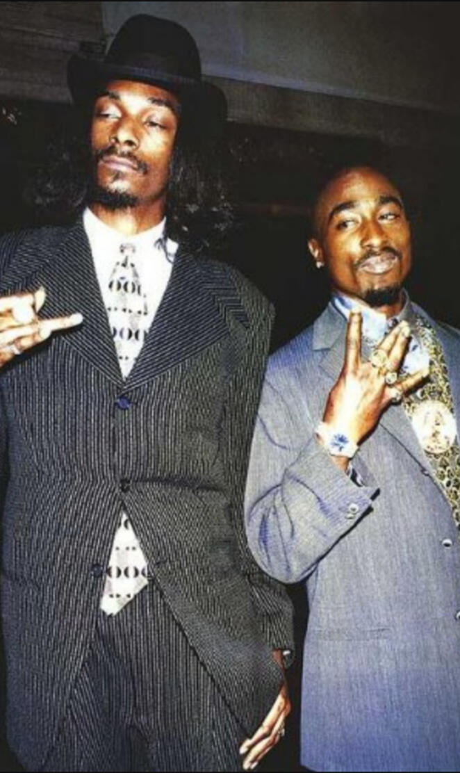 SnoopDogg and 2pac