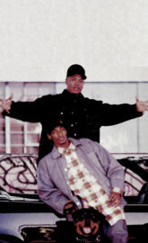 Snoop Dogg and Dr Dre