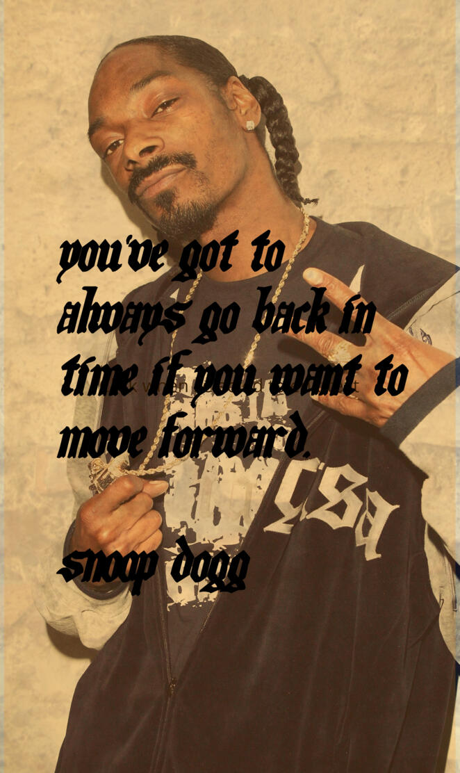 snoop dogg quote