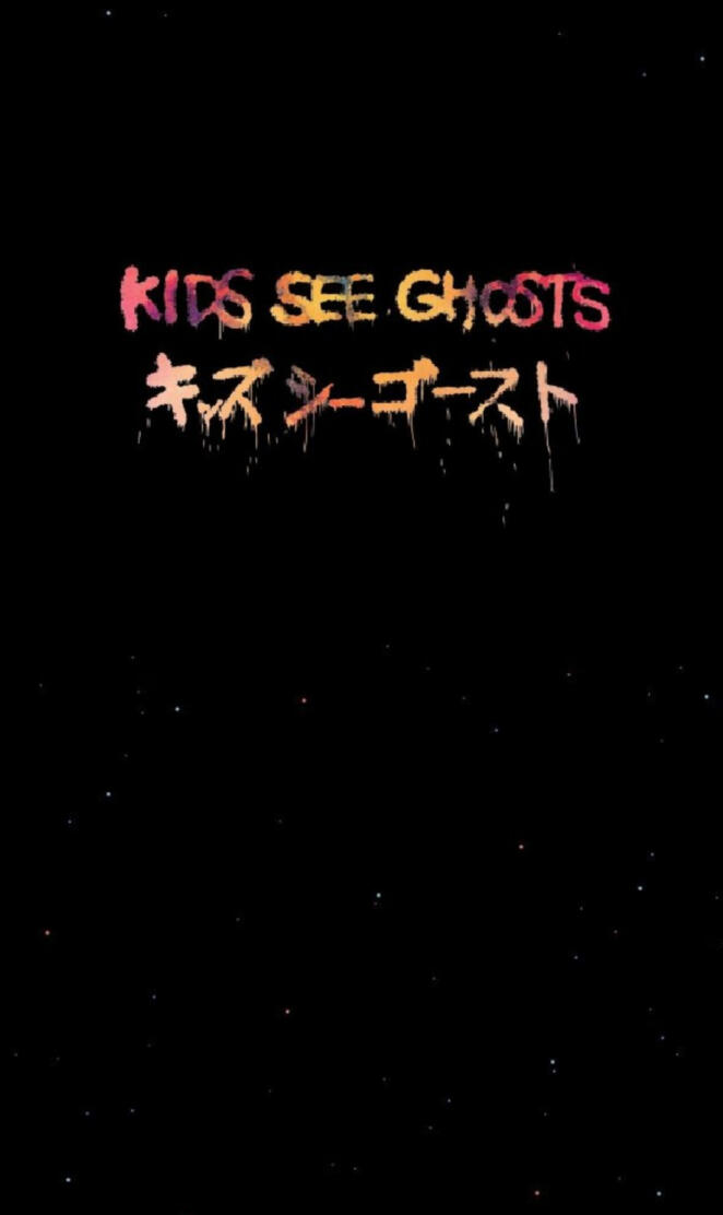 Kids see ghosts