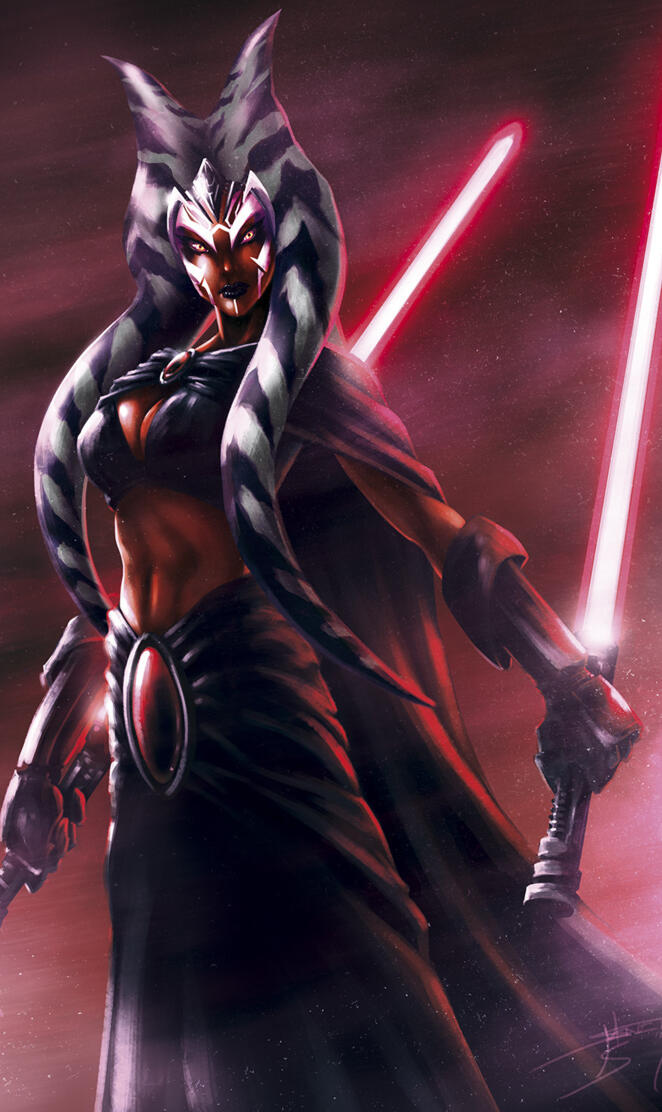 Ahsoka The Sith -JCM