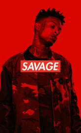 21 Savage x Supreme 
