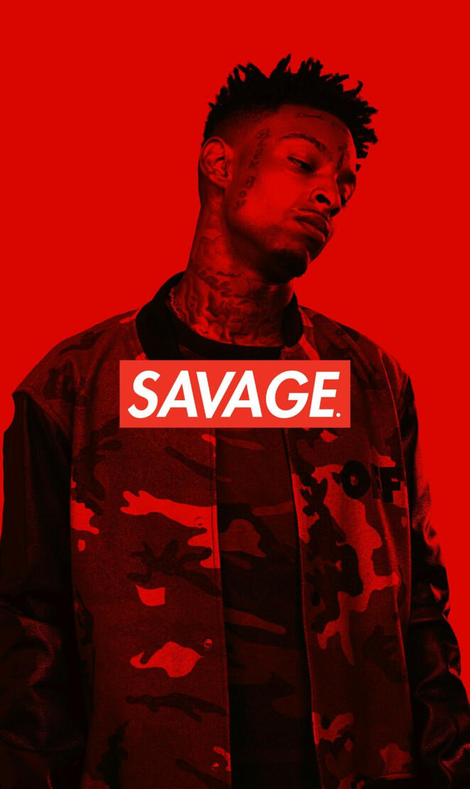 21 Savage x Supreme 