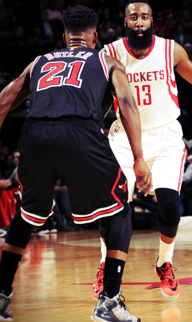 Butler vs Harden
