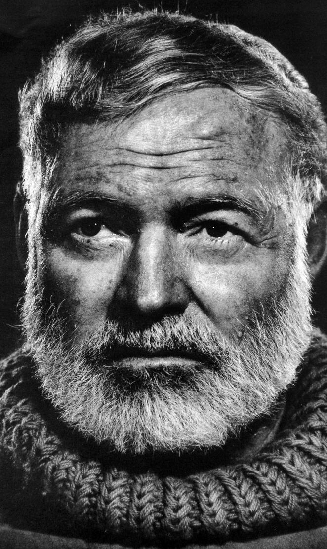 Ernest Hemingway