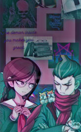 Danganronpa Toko and G