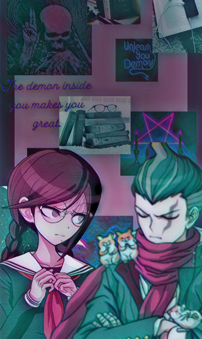 Danganronpa Toko and G
