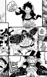 Luffy Manga