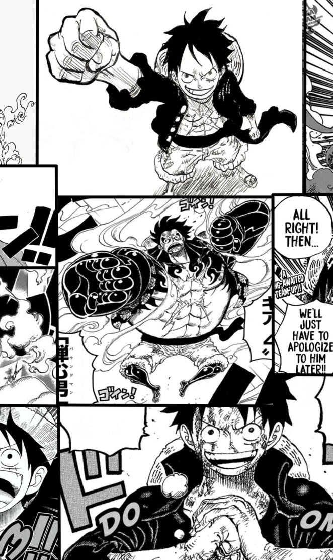 Luffy Manga