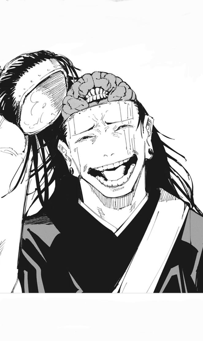 Kenjaku-suguru getou