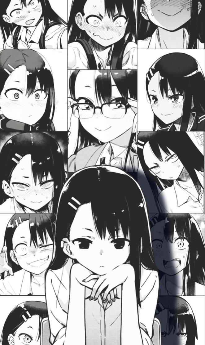 Nagatoro manga