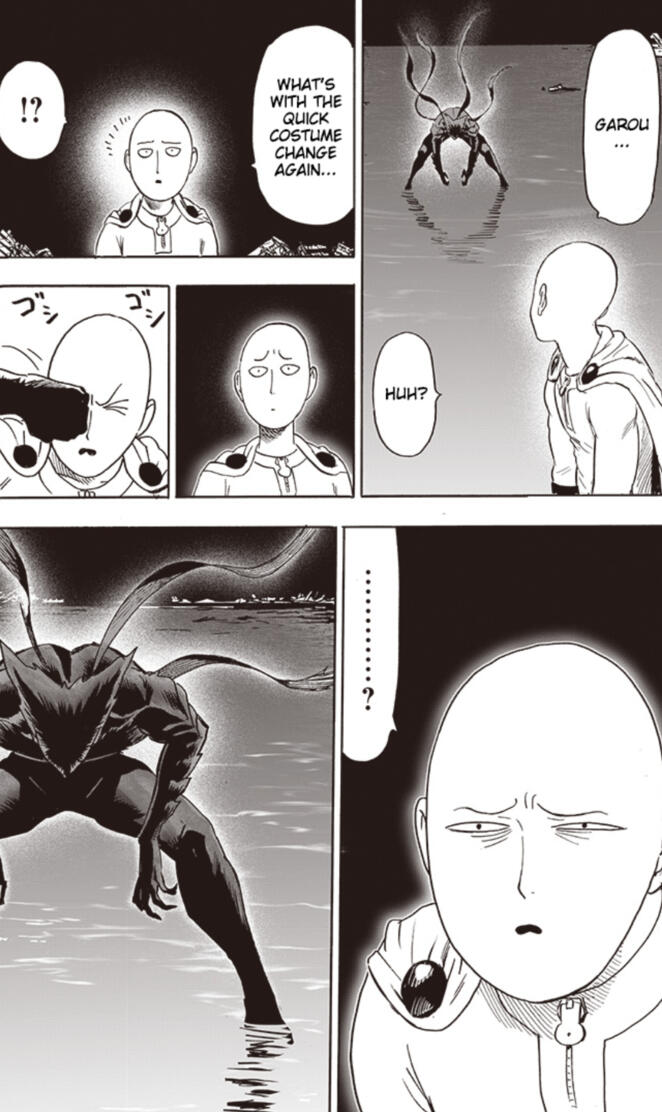 Garou wallpaper manga