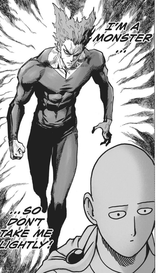 Garou wallpaper manga