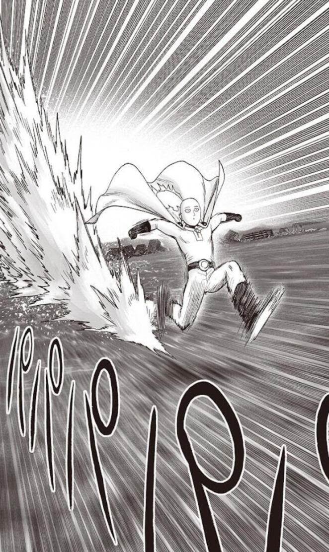 Saitama walpaper manga