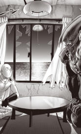 Saitama walpaper manga