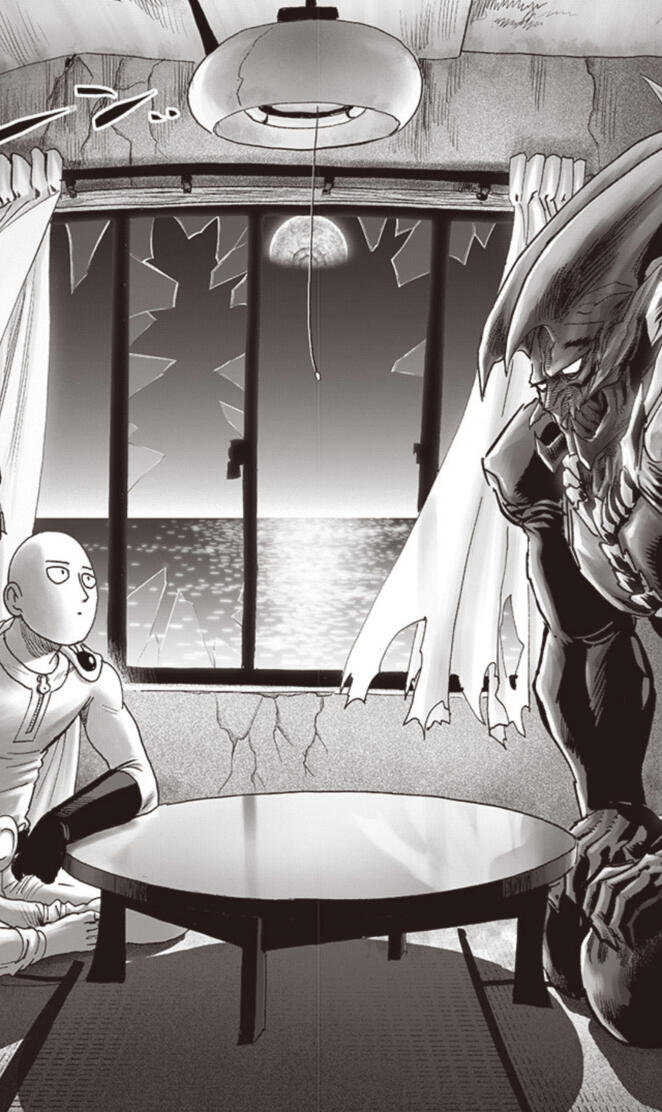 Saitama walpaper manga