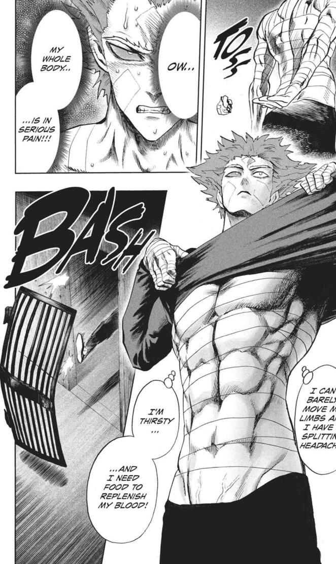 Garou wallpaper manga