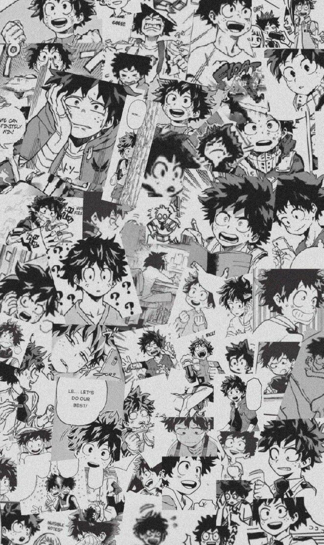 Deku  manga wallpaper 