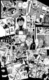 Haikyu Manga Mashup