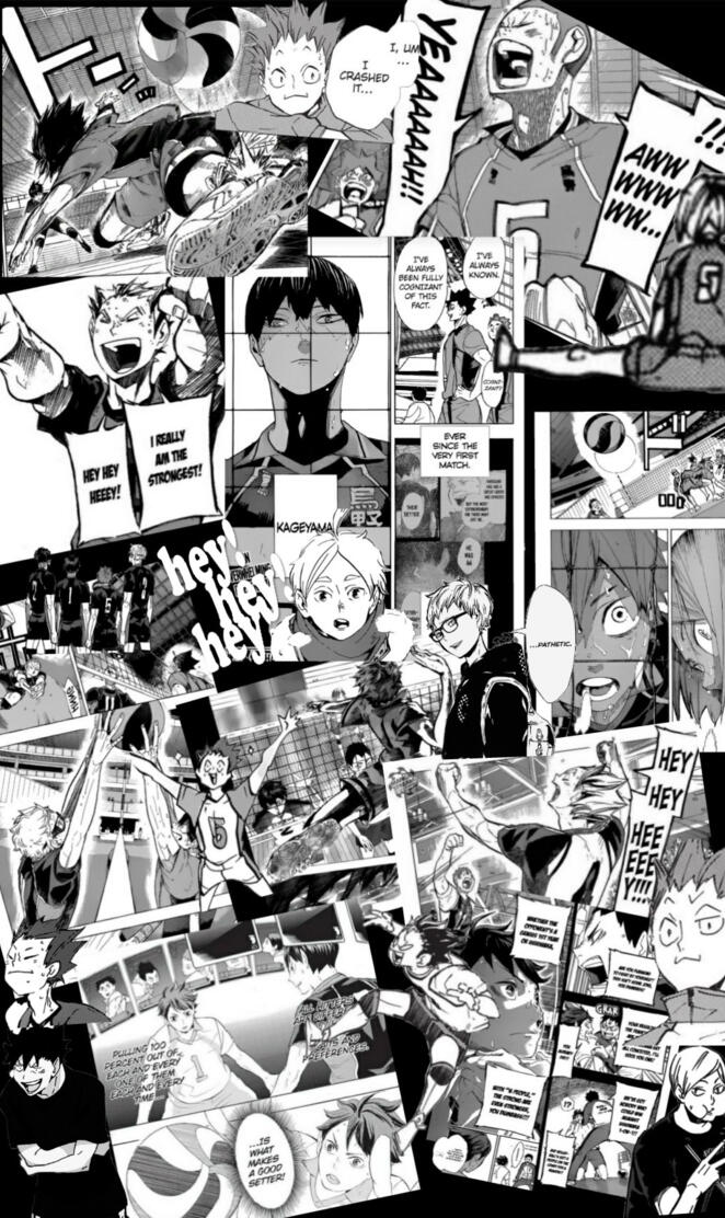 Haikyu Manga Mashup