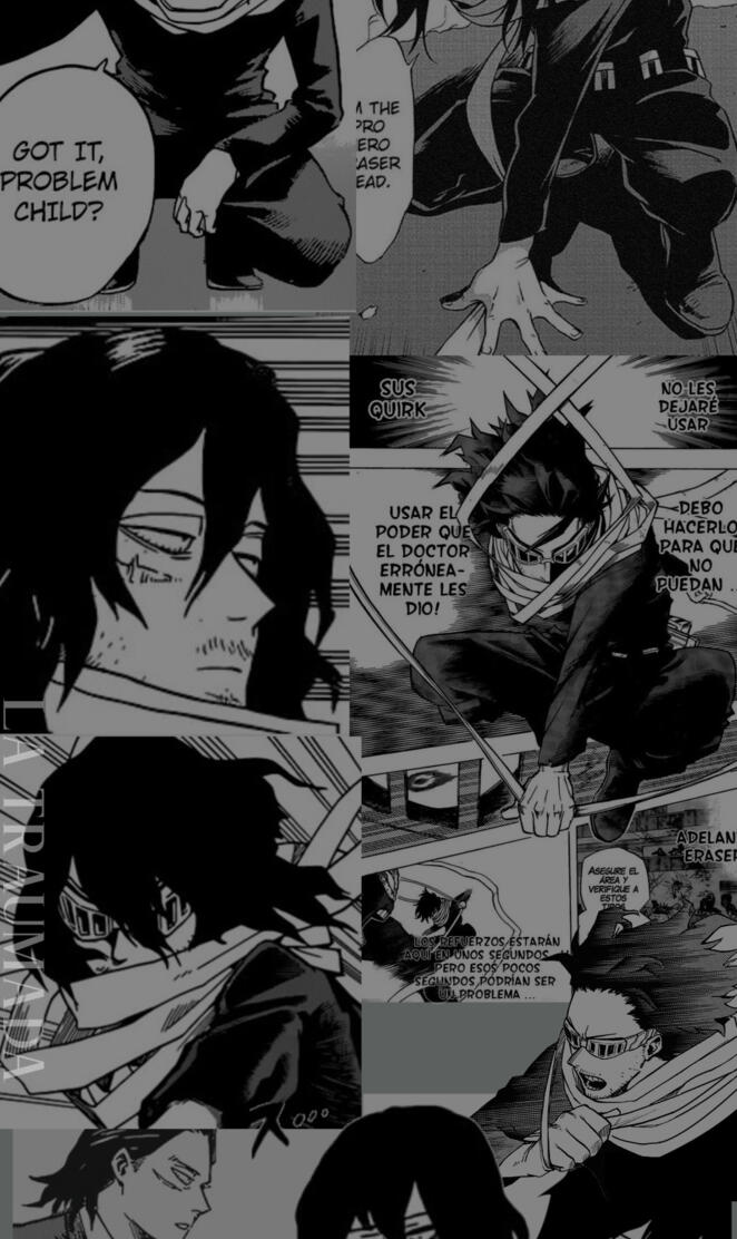 Aizawa manga wallpaper