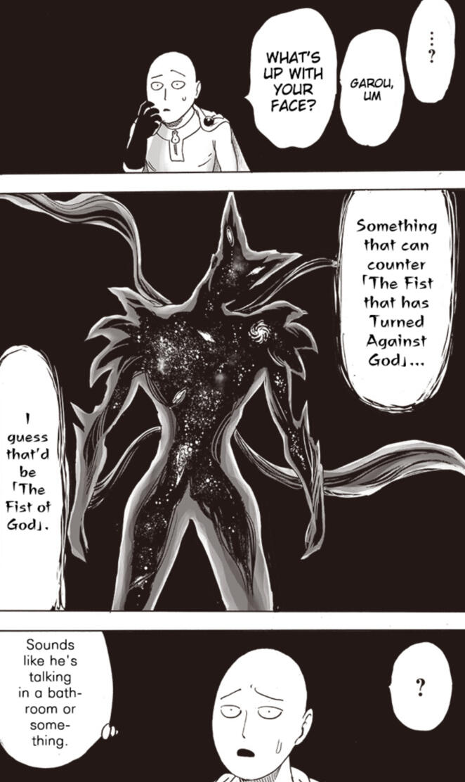 Garou wallpaper manga