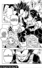 Vegeta wallpaper manga