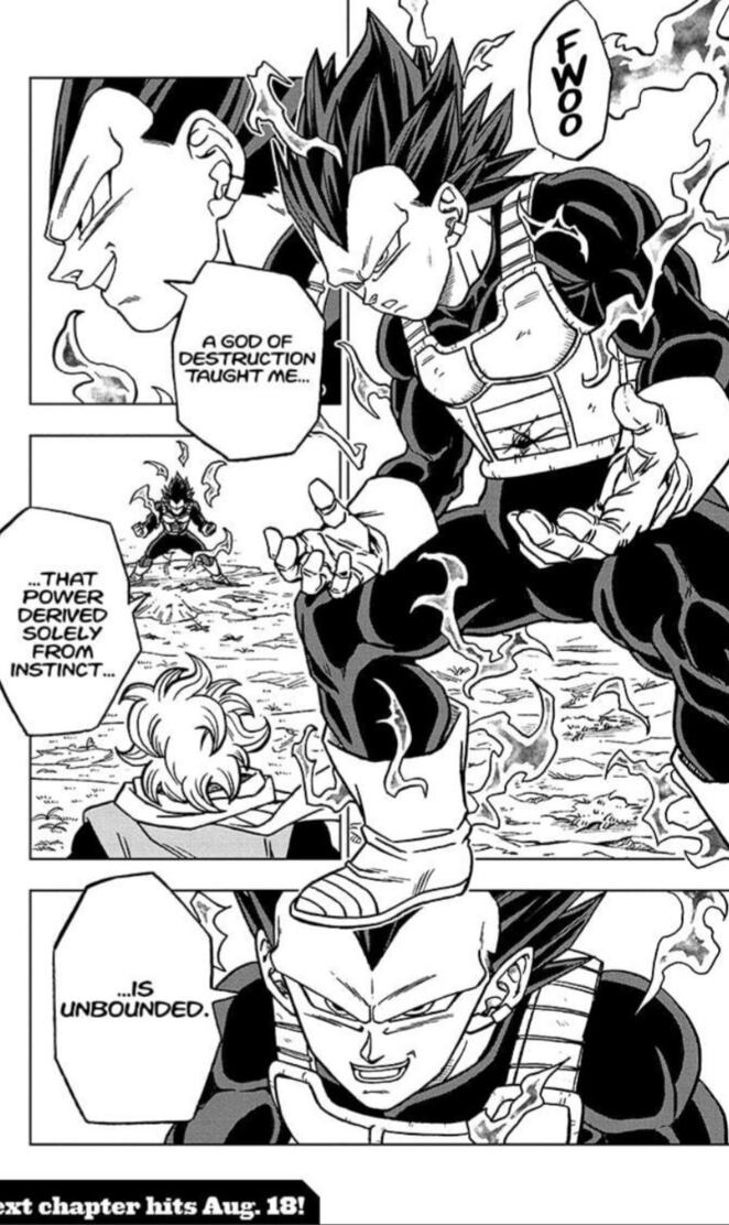 Vegeta wallpaper manga