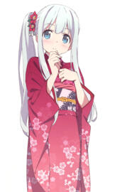 Eromanga sensei girl