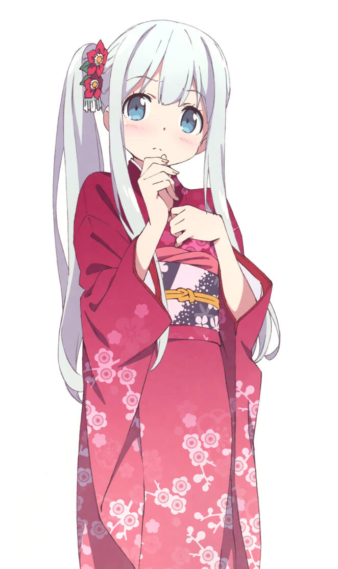 Eromanga sensei girl