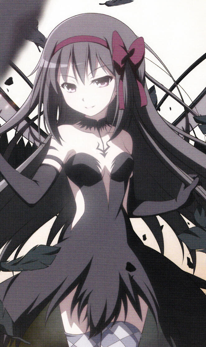 black homura