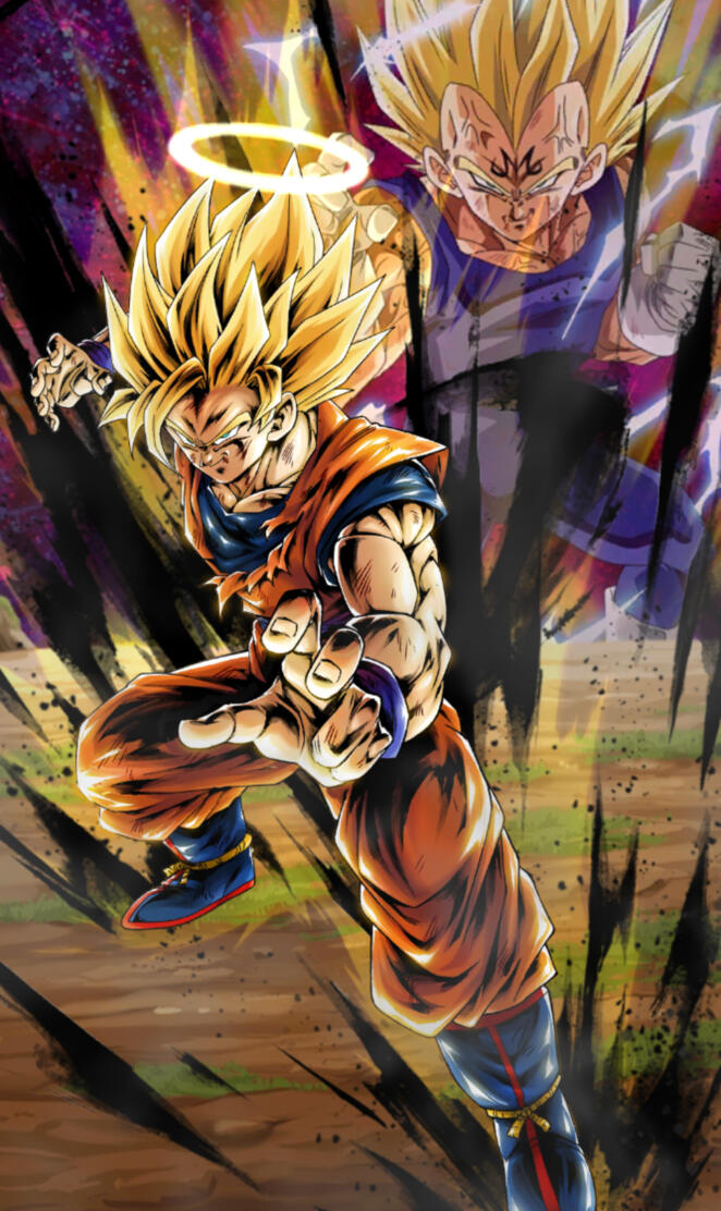 Super Saiyan 2 Goku