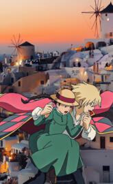 Howl's moving castle