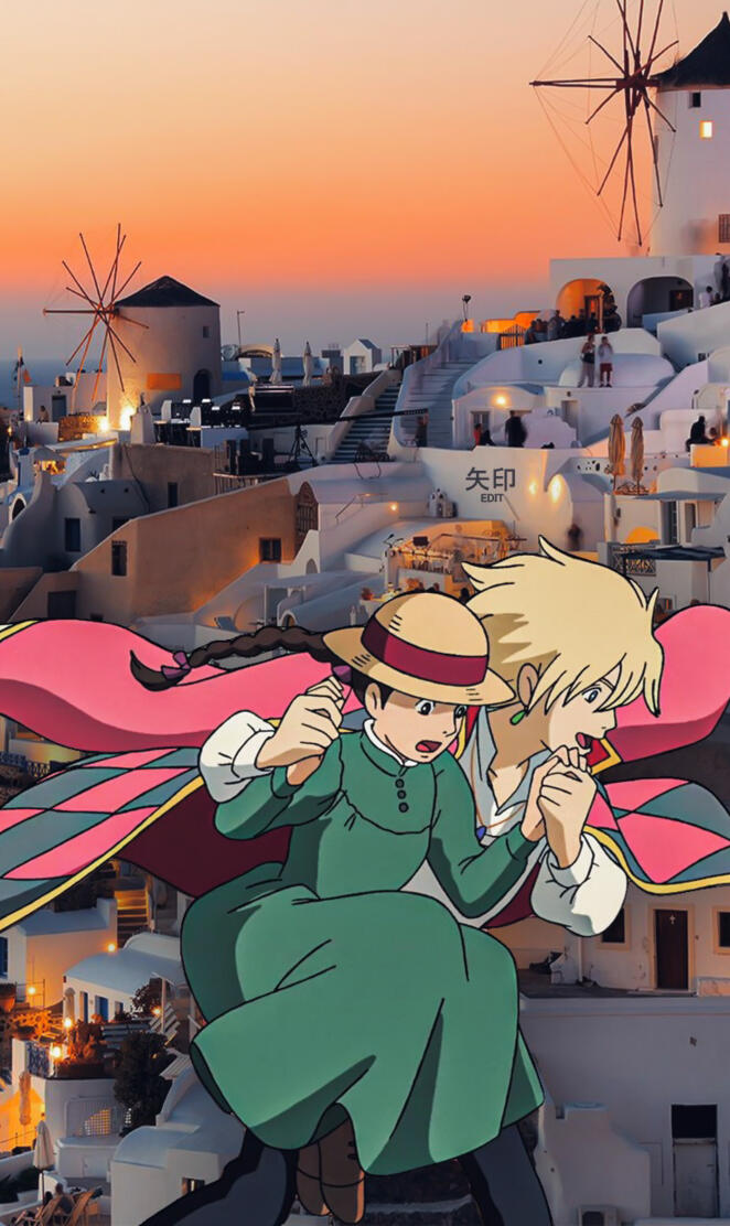 Howl's moving castle