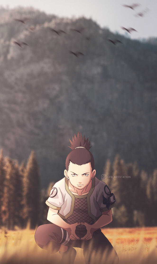 Shikamaru | Naruto