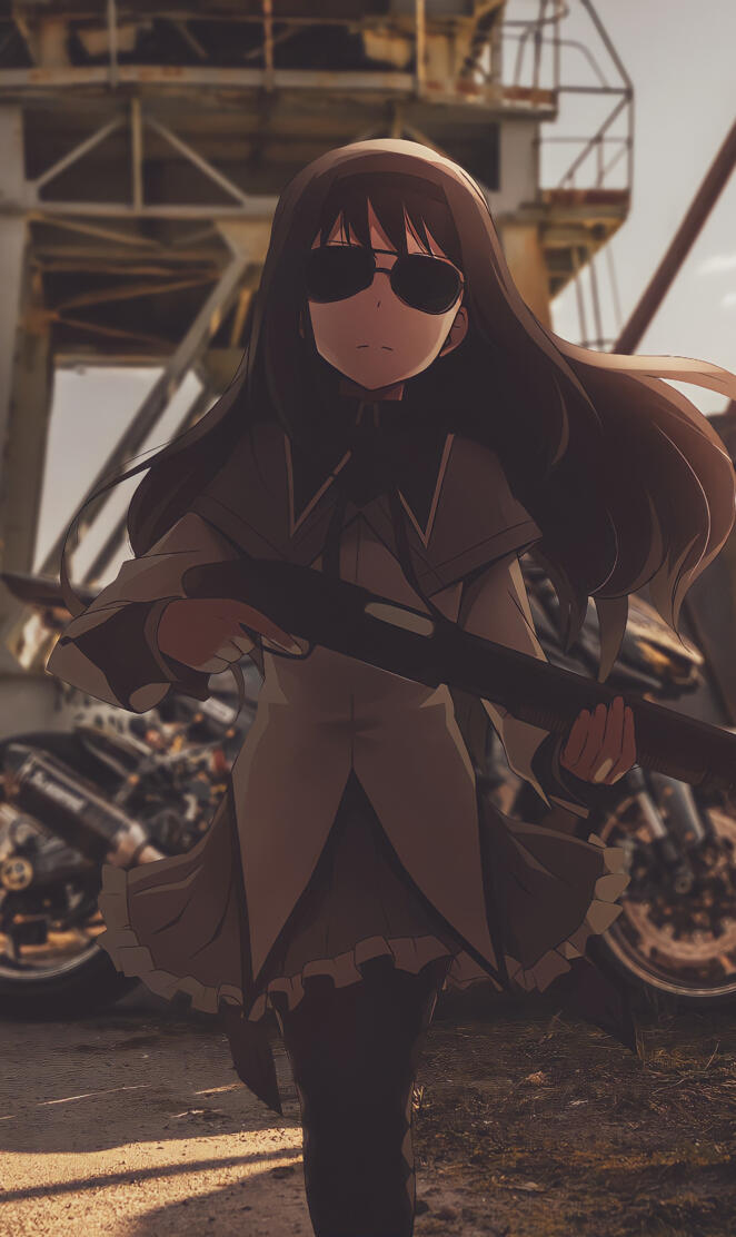 Madoka Magica Homura