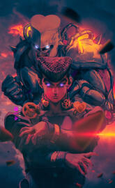 Jojo bizzare adventure