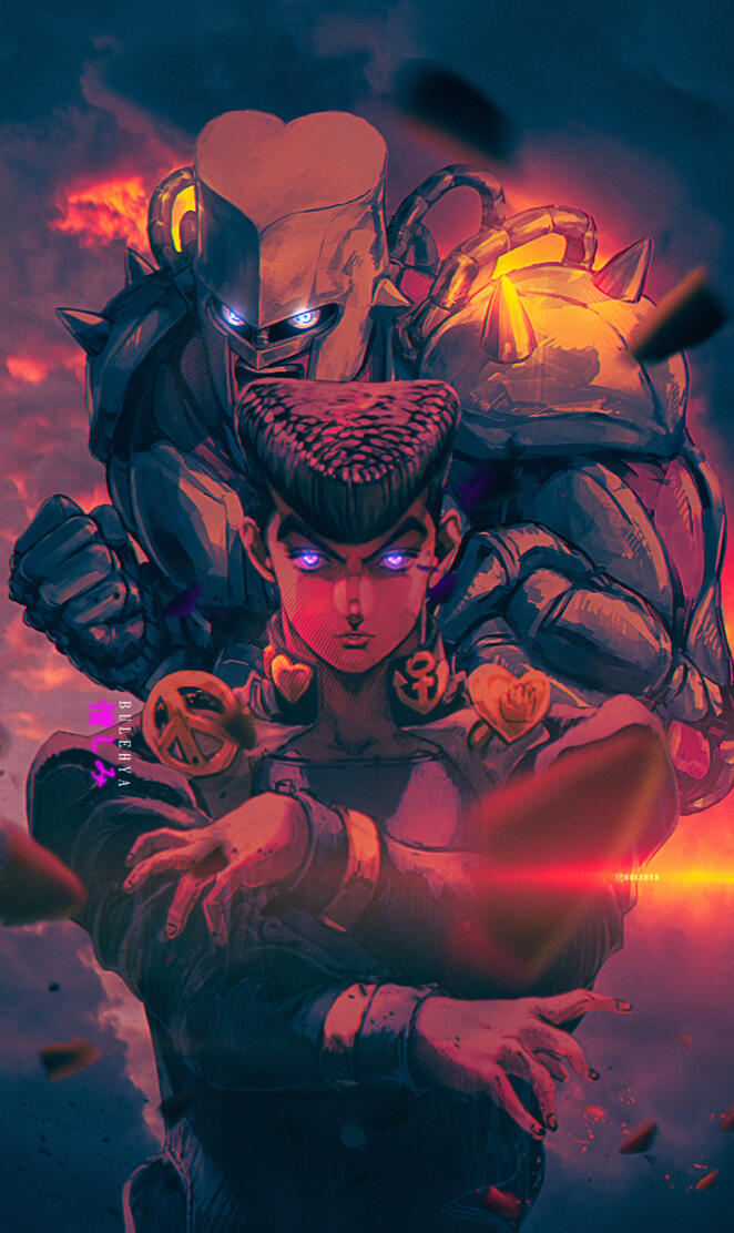 Jojo bizzare adventure