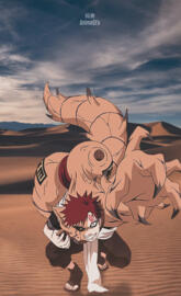 Gaara of the Sand 