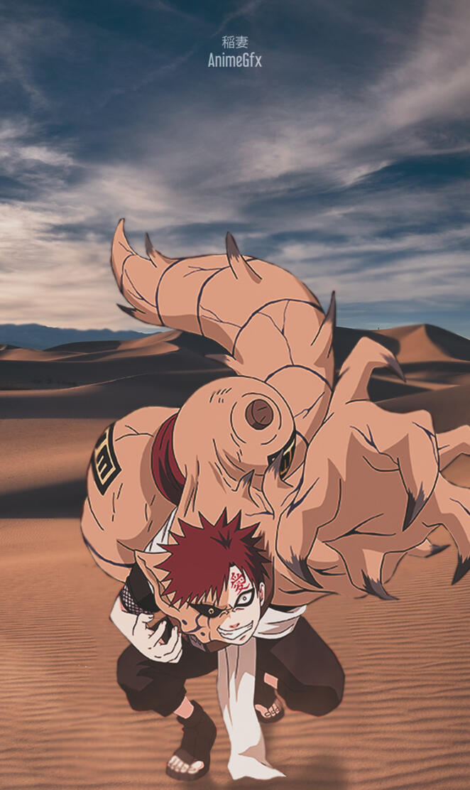 Gaara of the Sand 