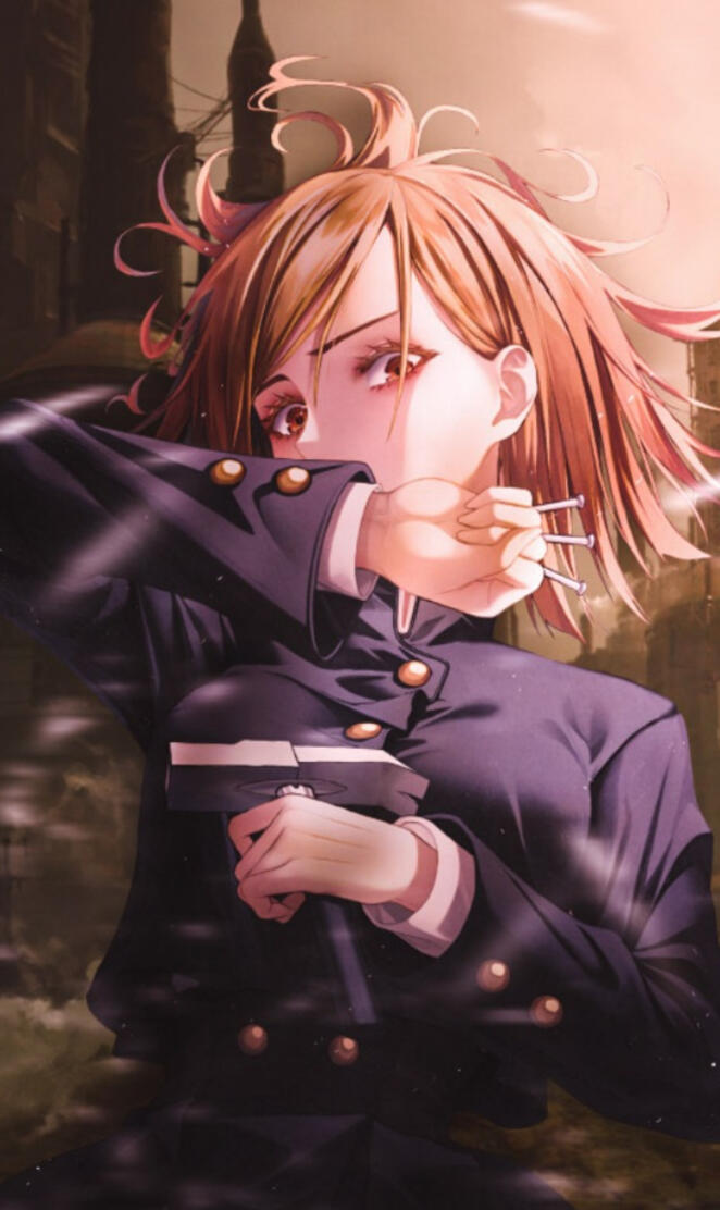 Nobara jujutsu kaisen