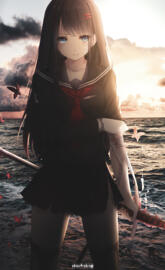 Anime Girl Wallpaper 