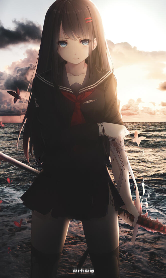 Anime Girl Wallpaper 