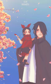 Sasuke and Sarada