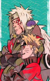Naruto &Jiraiya sennin