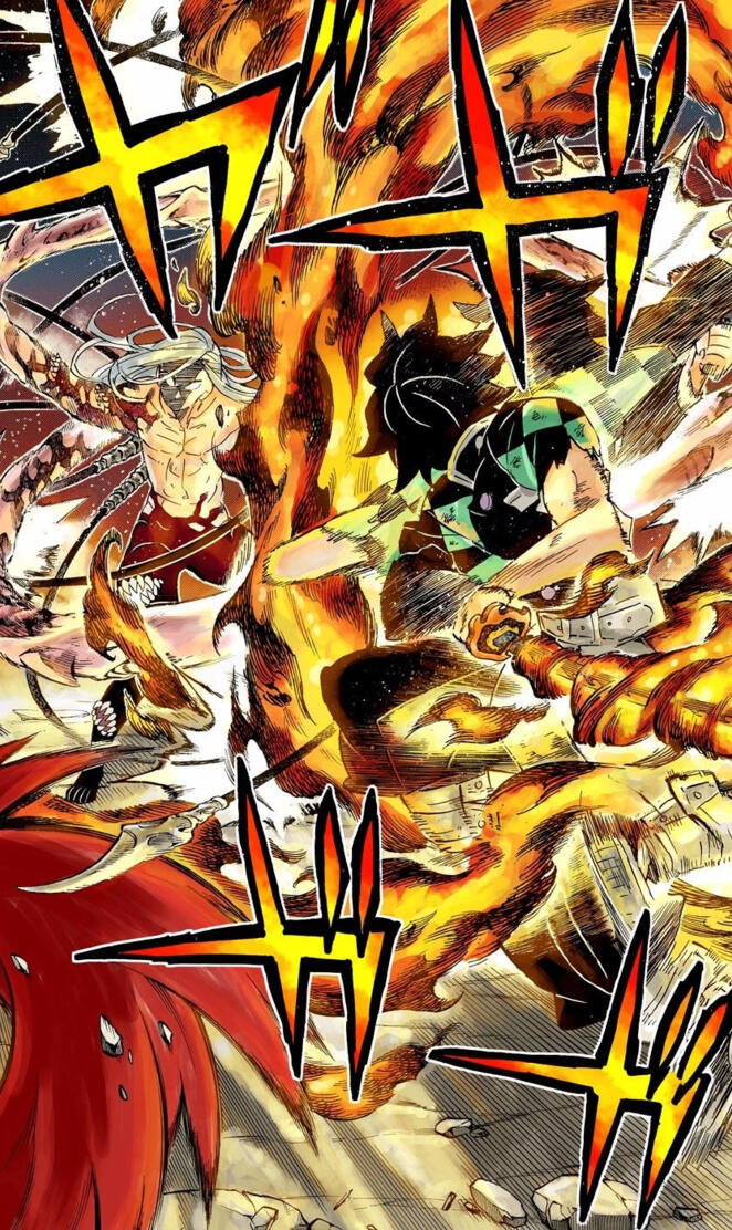 Tanjiro vs Muzan