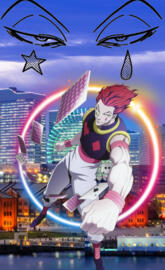 hunterxhunter hisoka