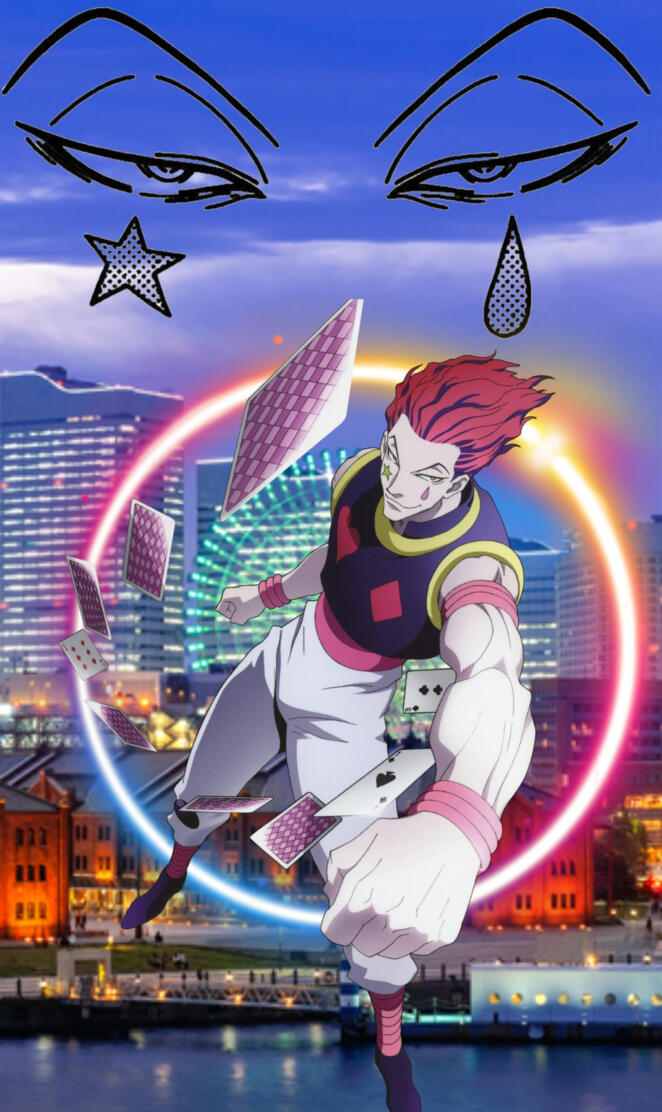 hunterxhunter hisoka