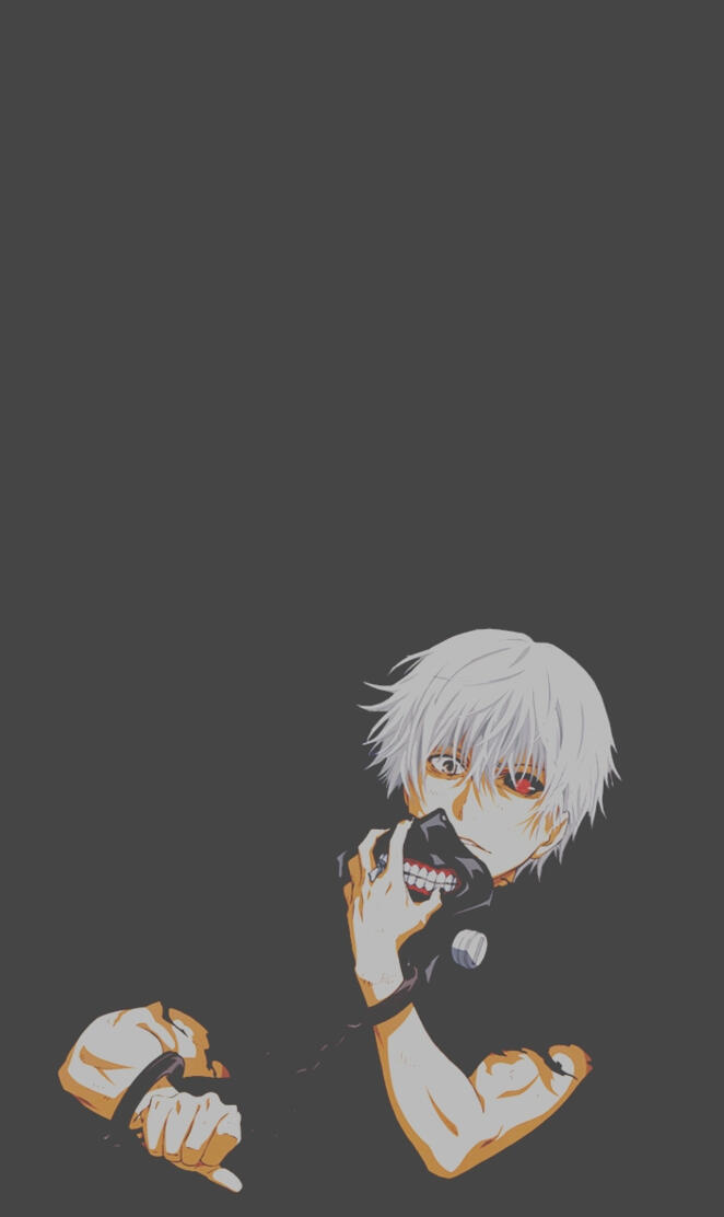 Ken Kaneki-Tokyo Ghoul